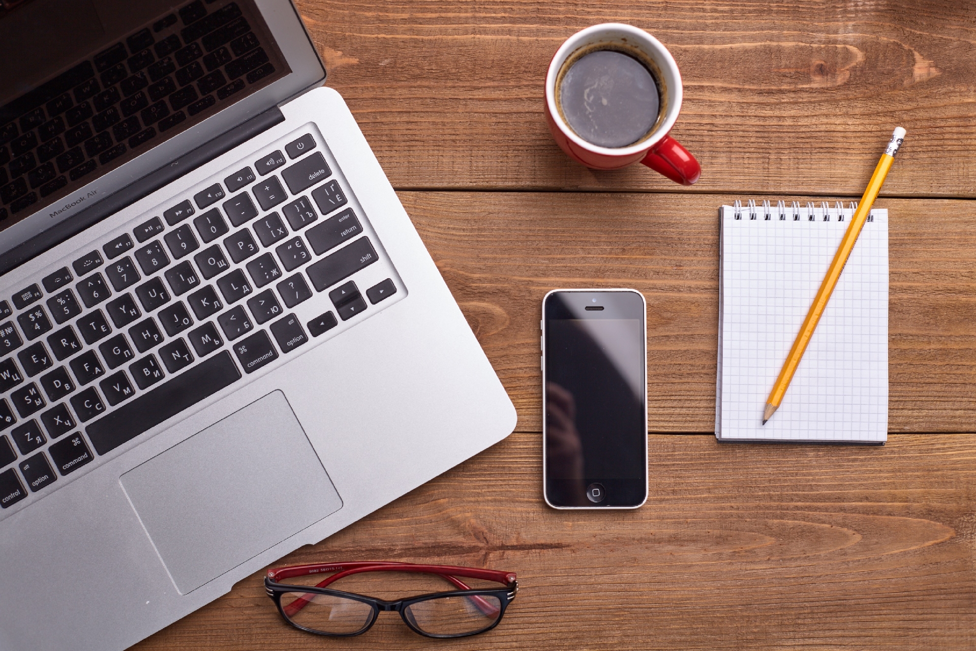 パソコンとスマホ