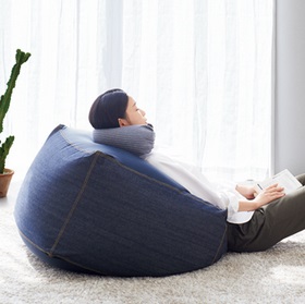 無印体にフィットするソファ