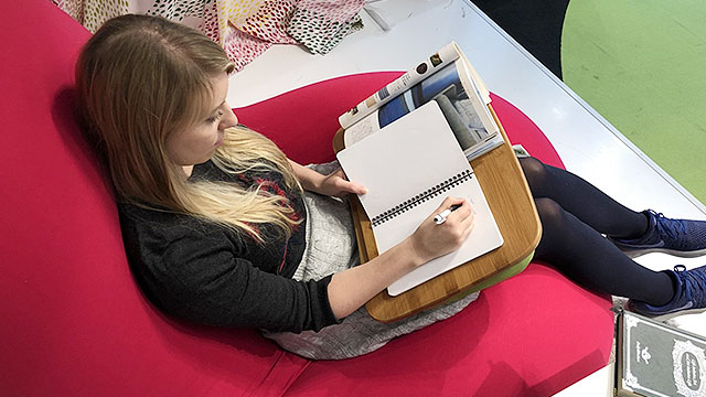 トレイボーとノート