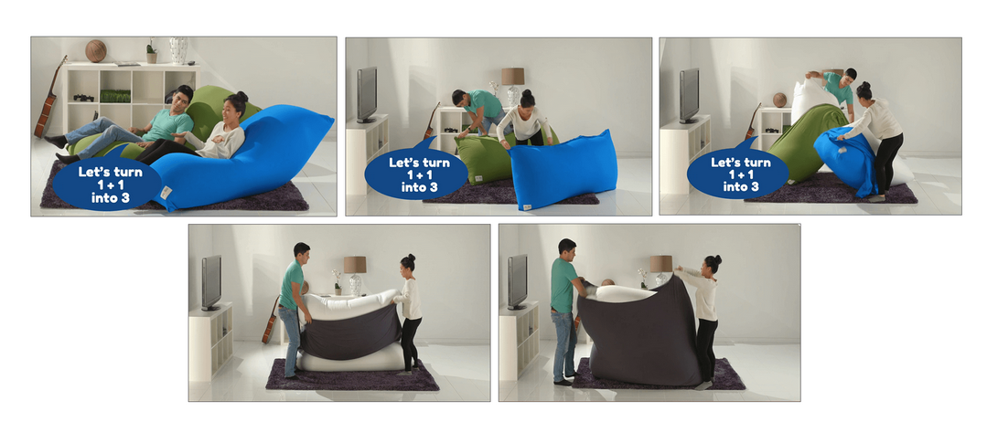 ヨギボーダブル,デカすぎ