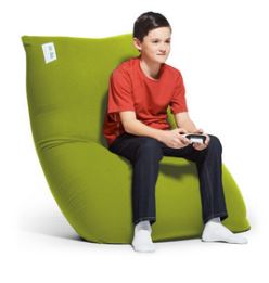 ヨギボーミディチェアでゲーム