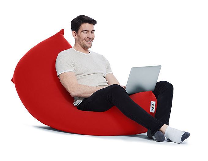 ヨギボーショートと男性