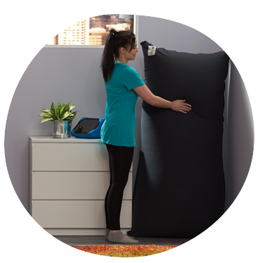 ヨギボーマックス収納